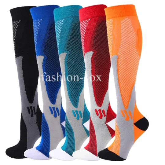 CFR Compression Socks for Men & Women BEST Recovery Performance Stockings  for Running, Medical, Athletic, Edema, Diabetic, Varicose Veins, Travel,  Pregnancy, Relief Shin Splints, Nursing 